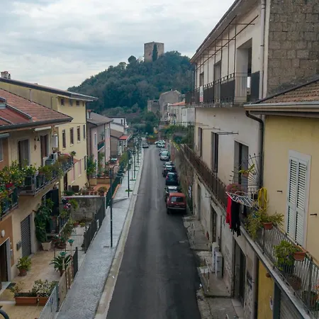 Sotto La Torre, Elegante Appartamento In Centro A Caiazzo Con Vista E Parcheggio *